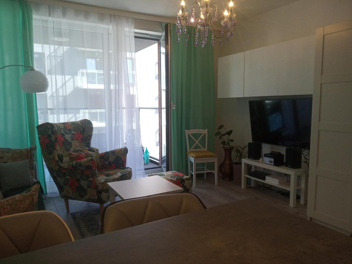 Przytulny Apartament Blisko Motlawy I Neptuna Danzig Exterior foto