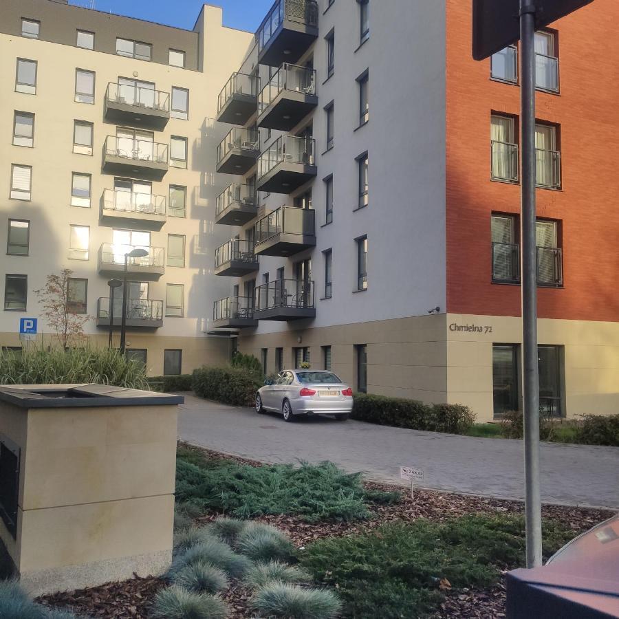 Przytulny Apartament Blisko Motlawy I Neptuna Danzig Exterior foto