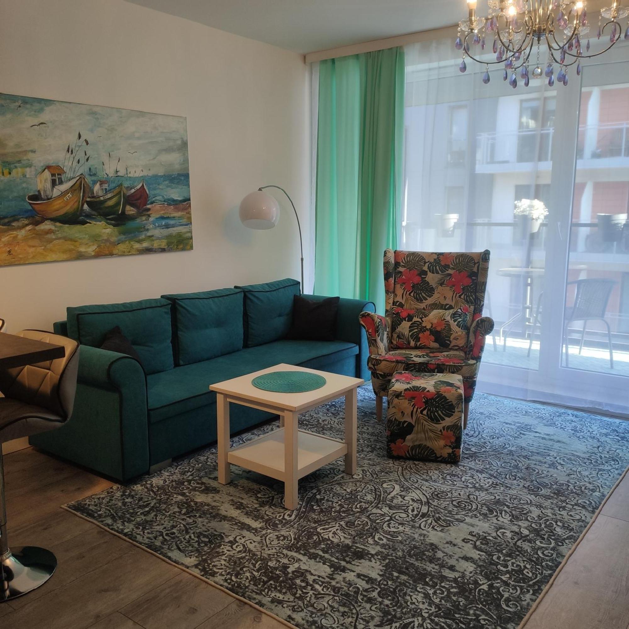Przytulny Apartament Blisko Motlawy I Neptuna Danzig Exterior foto
