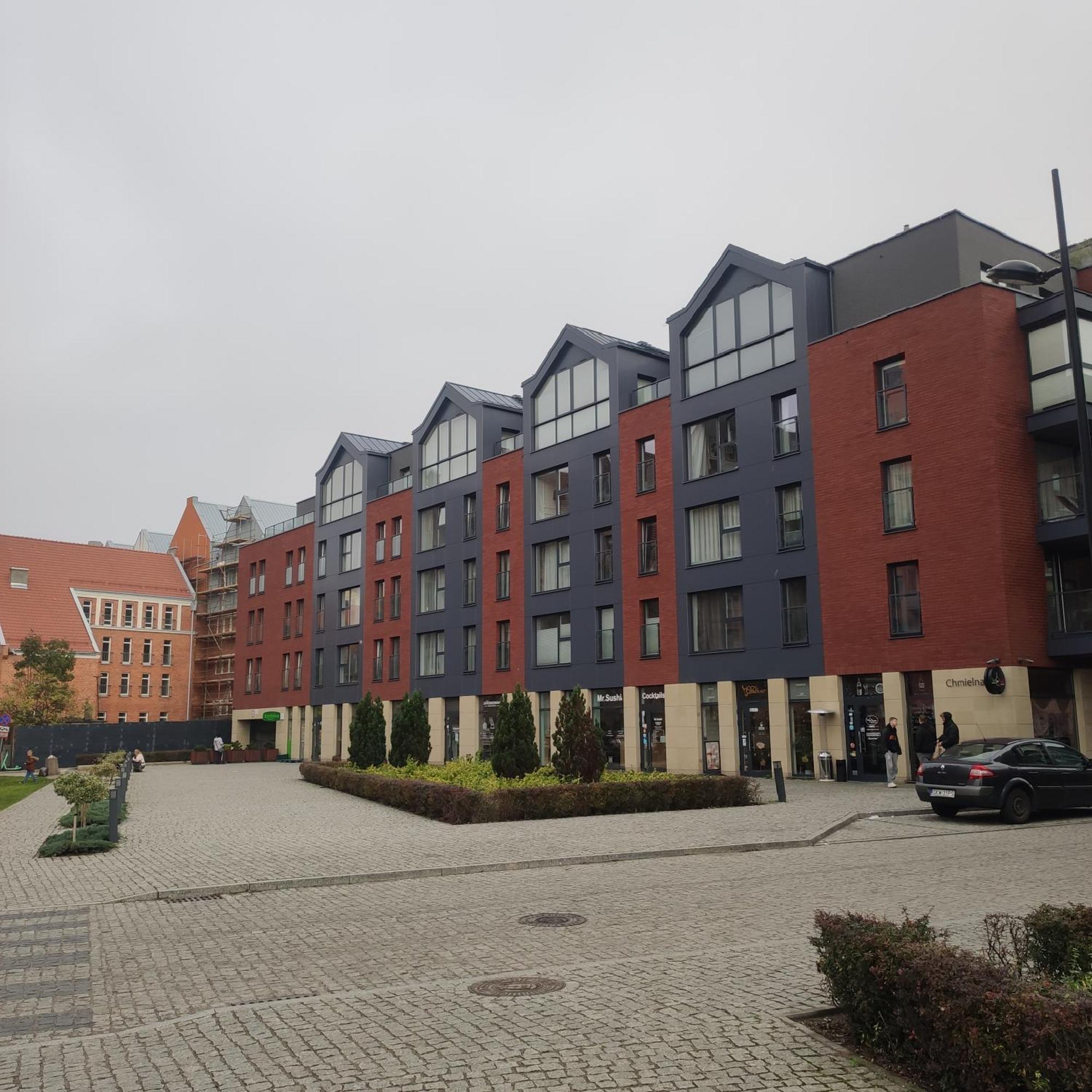 Przytulny Apartament Blisko Motlawy I Neptuna Danzig Exterior foto