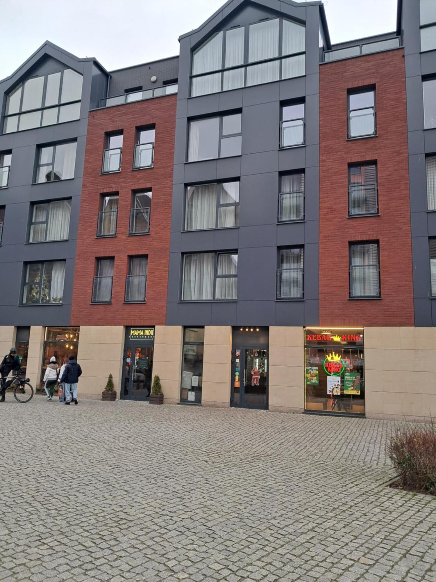 Przytulny Apartament Blisko Motlawy I Neptuna Danzig Exterior foto