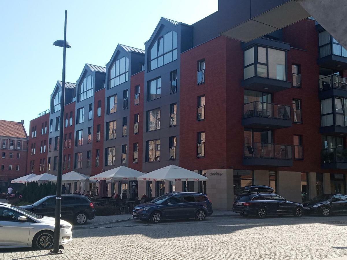 Przytulny Apartament Blisko Motlawy I Neptuna Danzig Exterior foto