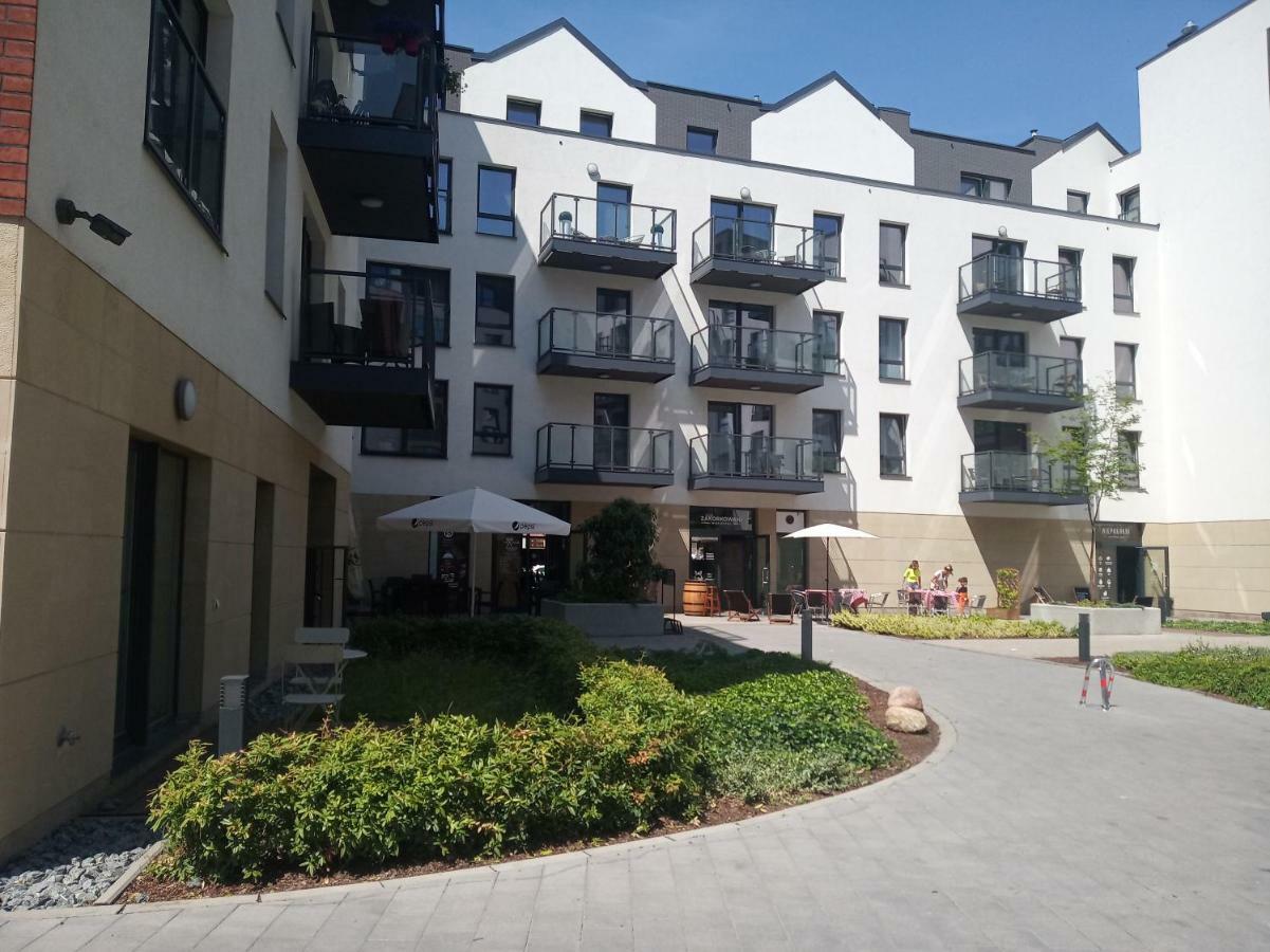 Przytulny Apartament Blisko Motlawy I Neptuna Danzig Exterior foto